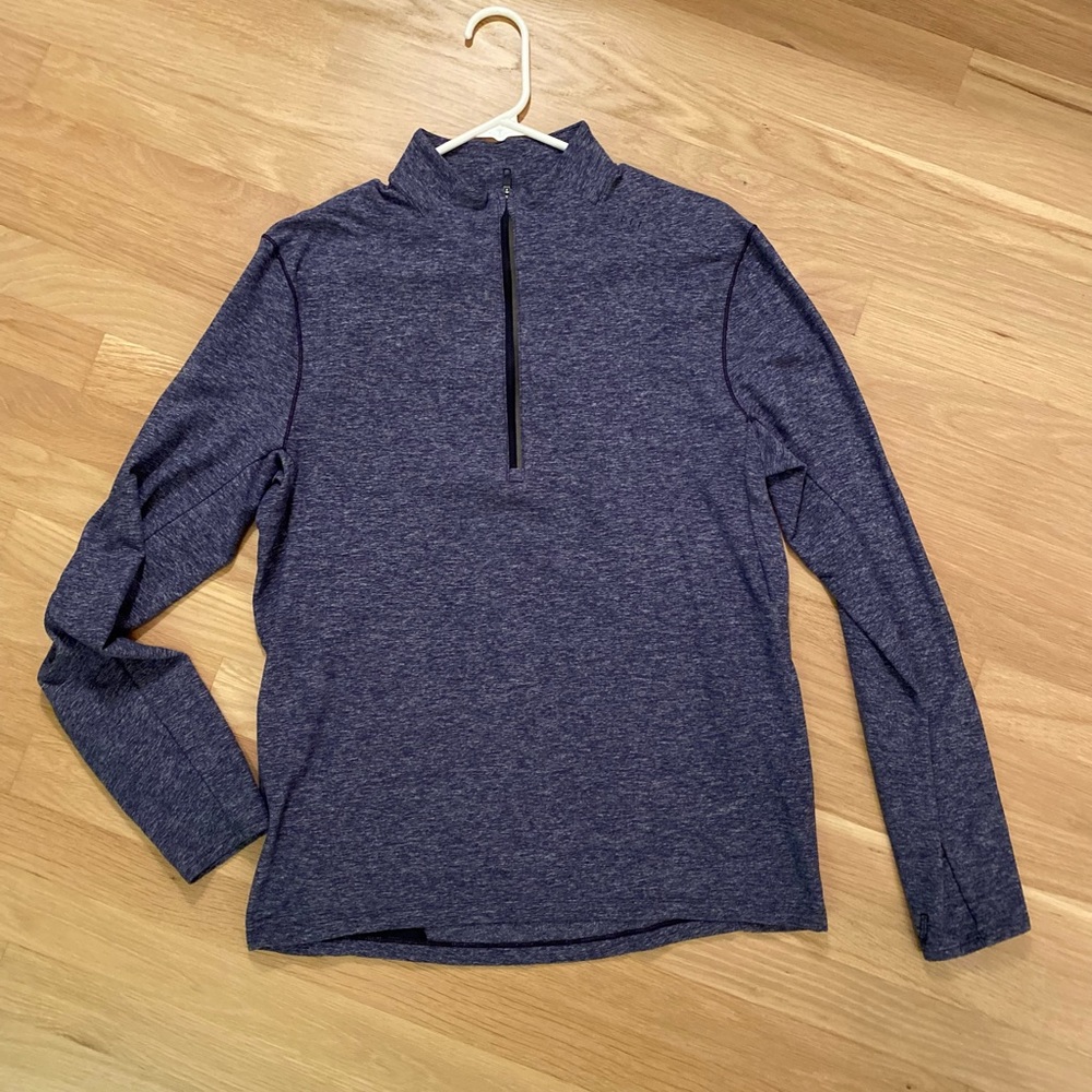 Lululemon Surge Warm 1/2 Zip